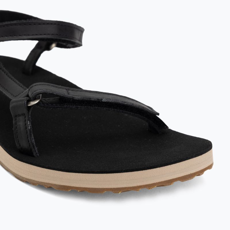 Сандалі жіночі Teva Original Universal Slim Leather black/tan 7
