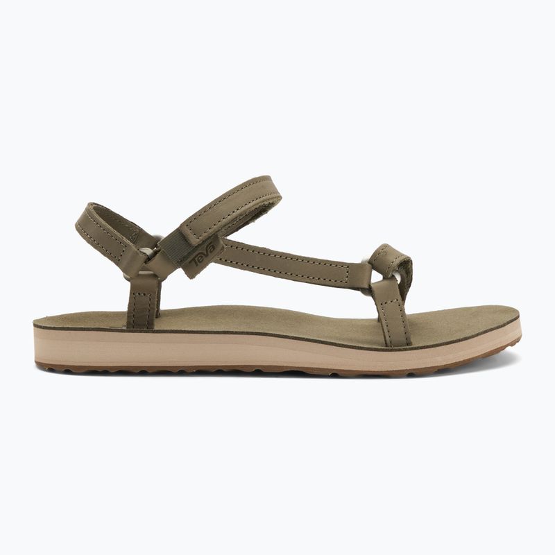 Жіночі сандалі Teva Original Universal Slim Leather burnt olive 2