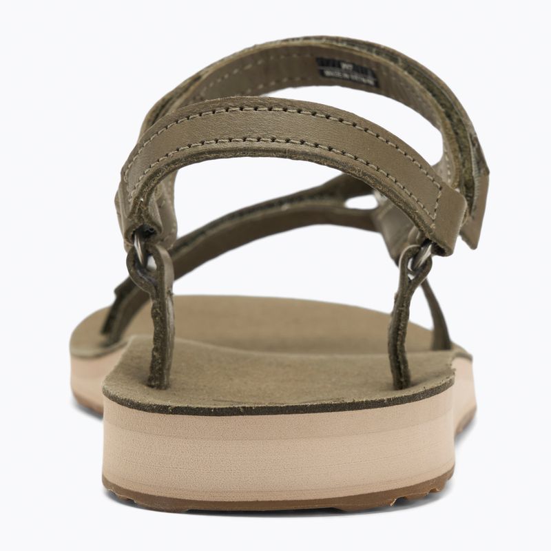 Жіночі сандалі Teva Original Universal Slim Leather burnt olive 6