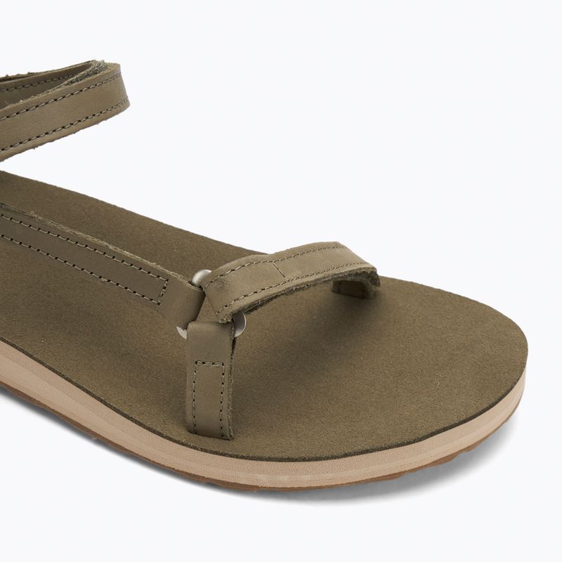 Жіночі сандалі Teva Original Universal Slim Leather burnt olive 7