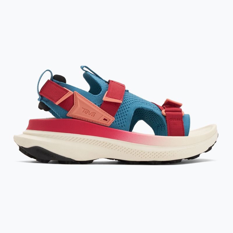 Сандалі жіночі Teva Aventrail larkspur/scarlet 2