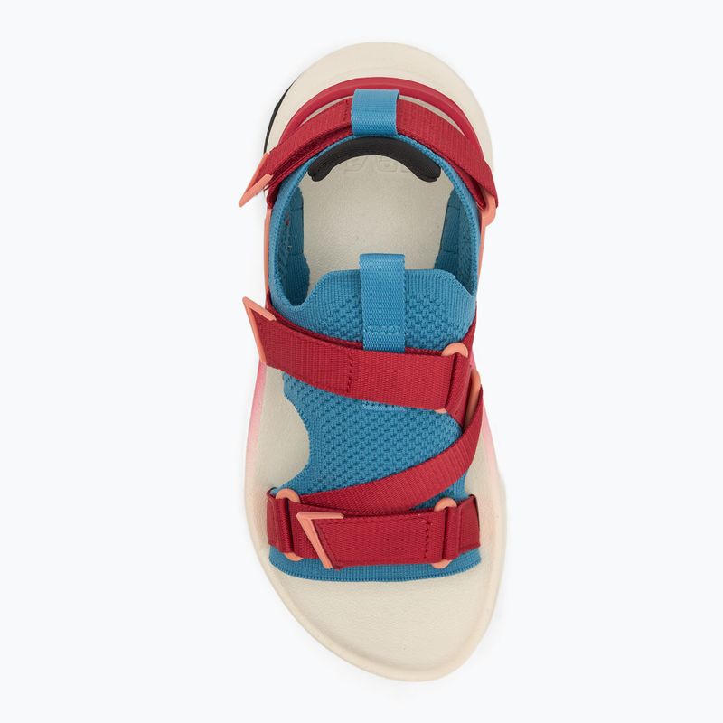 Сандалі жіночі Teva Aventrail larkspur/scarlet 5