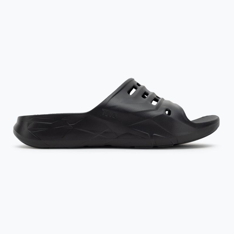Шльопанці чоловічі Teva ApreTrail black 2