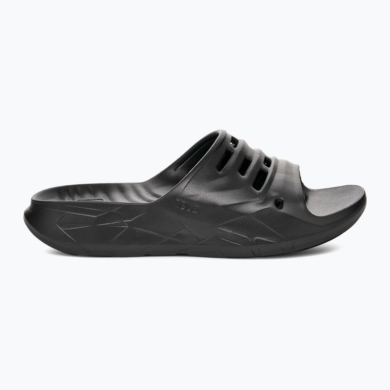 Шльопанці чоловічі Teva ApreTrail black 2