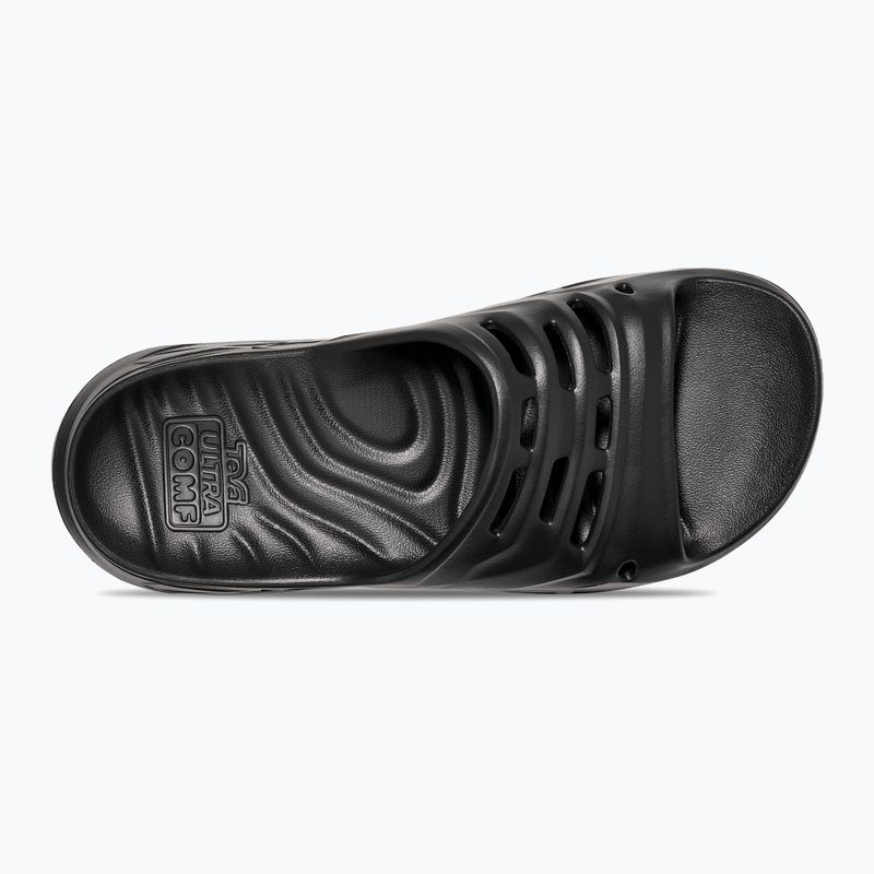 Шльопанці чоловічі Teva ApreTrail black 5