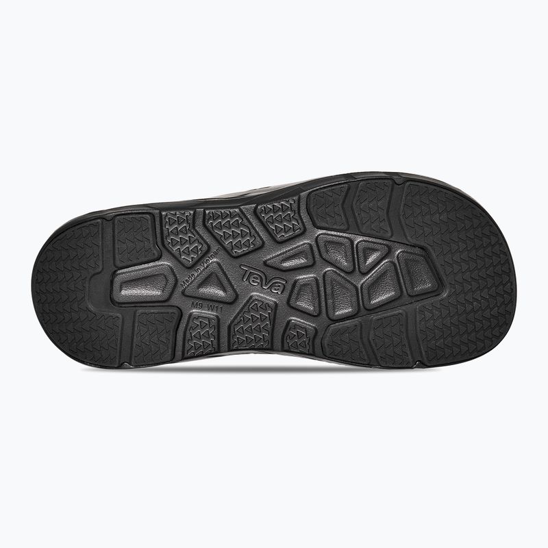 Шльопанці чоловічі Teva ApreTrail black 6