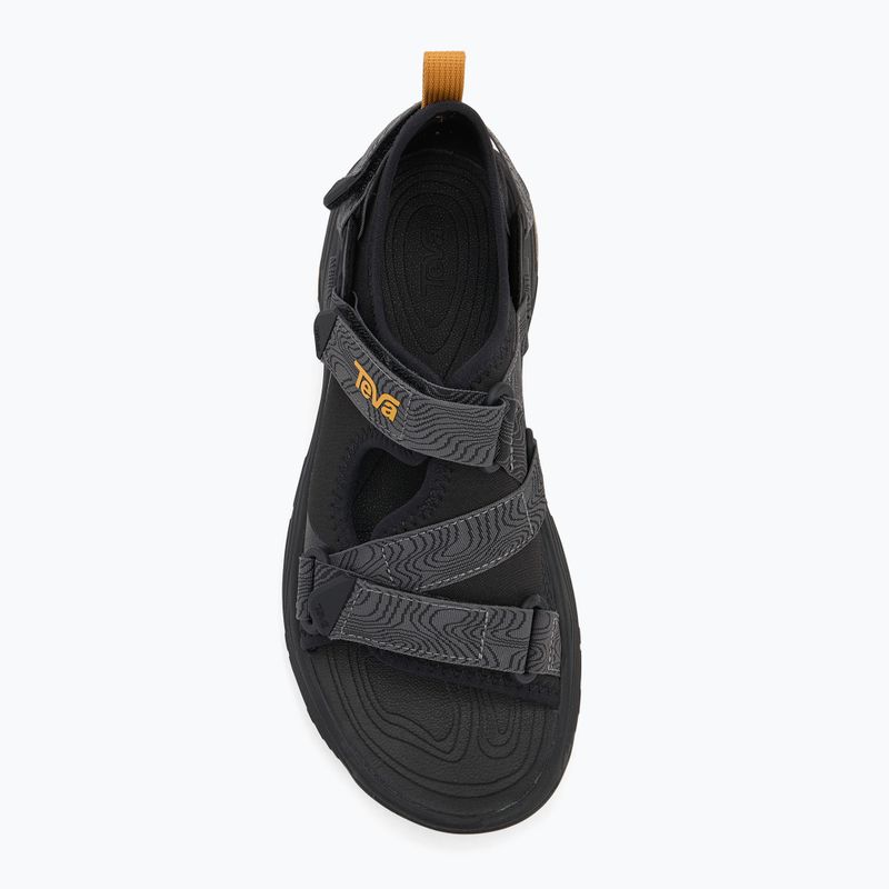 Сандалі чоловічі Teva Grandview Max black 5
