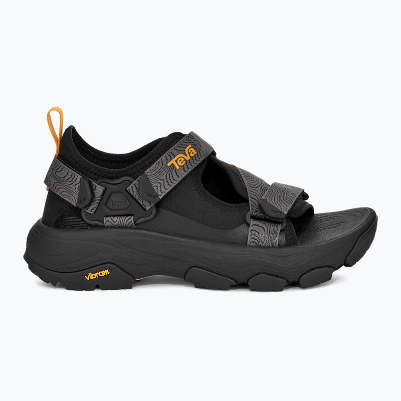 Сандалі чоловічі Teva Grandview Max black 2