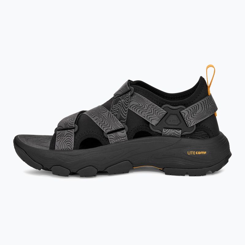 Сандалі чоловічі Teva Grandview Max black 3