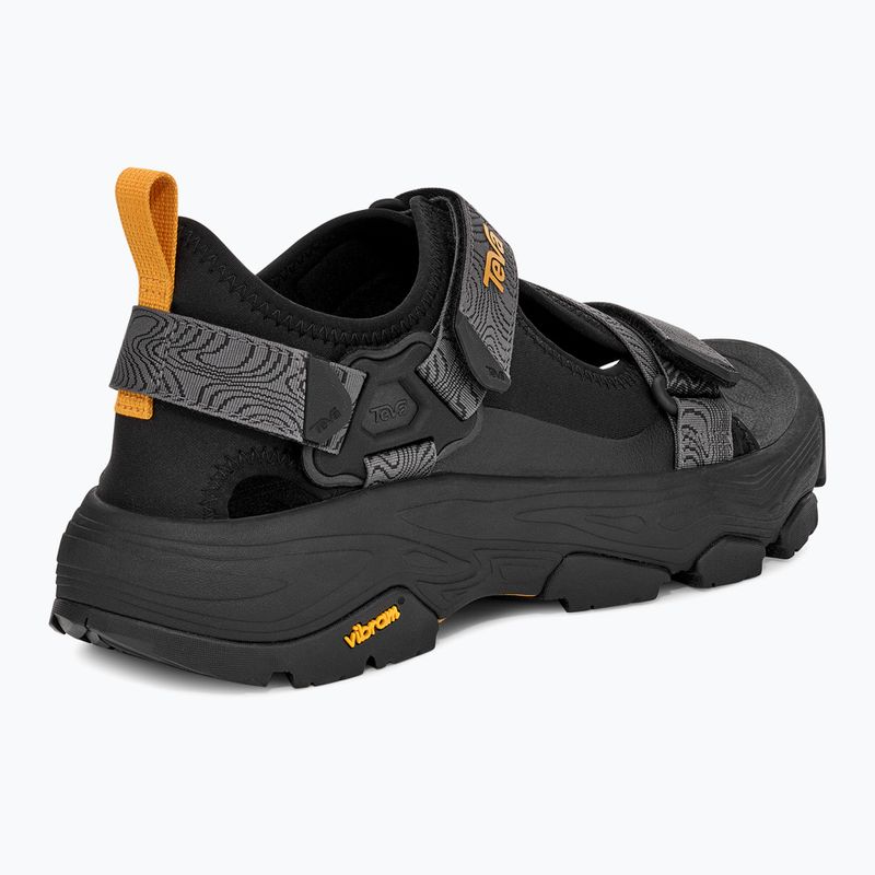 Сандалі чоловічі Teva Grandview Max black 4