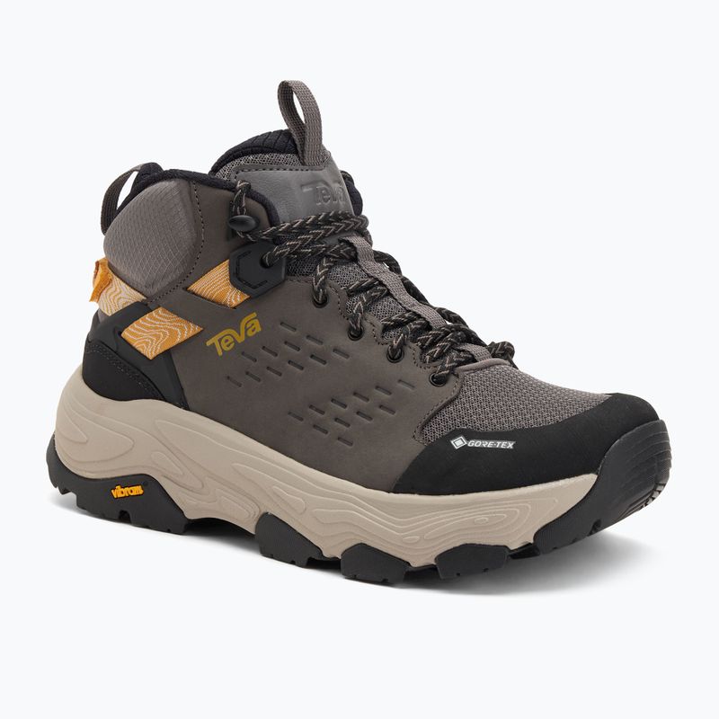 Кросівки трекінгові чоловічі Teva Grandview Max GTX charcoal/black
