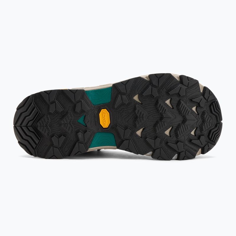 Кросівки трекінгові чоловічі Teva Grandview Max GTX charcoal/black 4