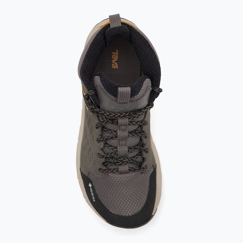 Кросівки трекінгові чоловічі Teva Grandview Max GTX charcoal/black 5