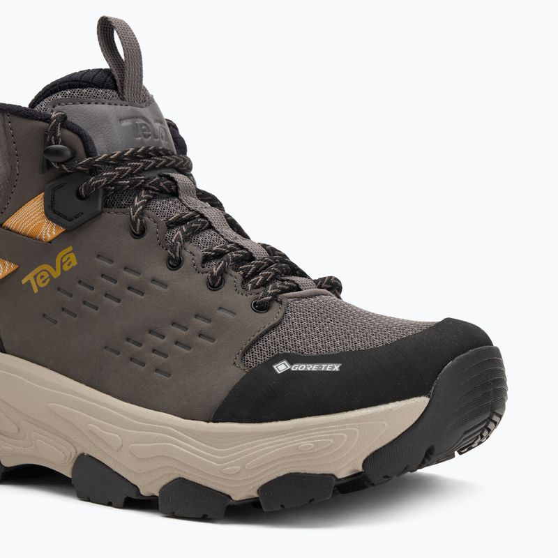 Кросівки трекінгові чоловічі Teva Grandview Max GTX charcoal/black 7
