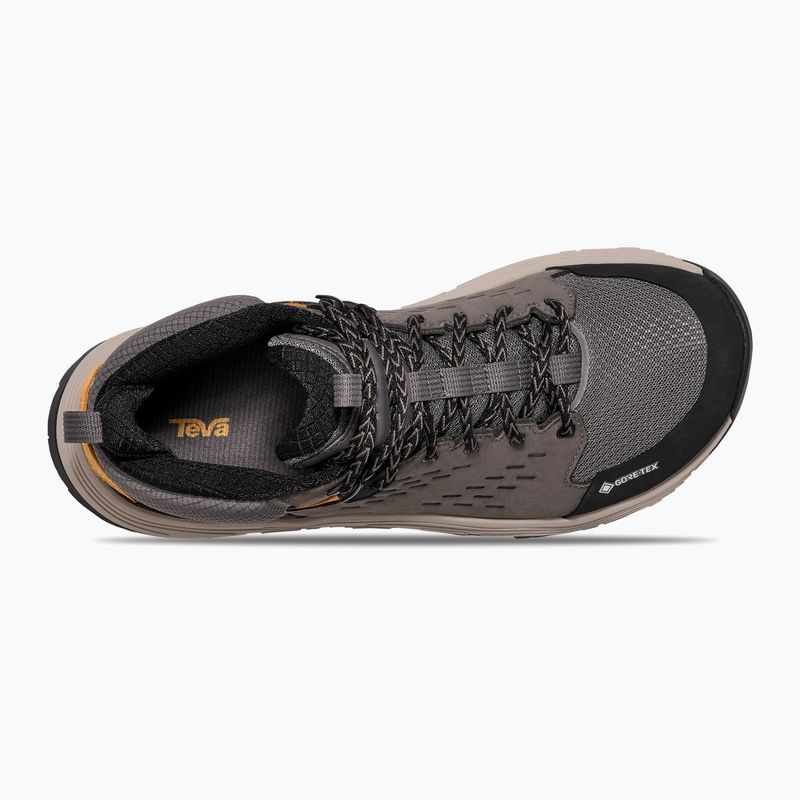 Кросівки трекінгові чоловічі Teva Grandview Max GTX charcoal/black 5