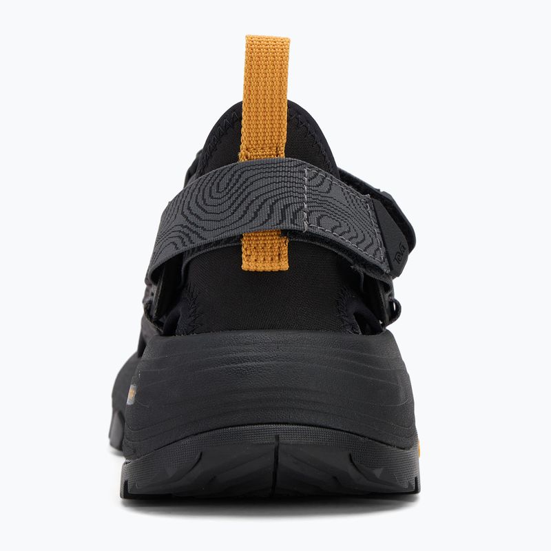 Сандалі жіночі Teva Grandview Max black 6