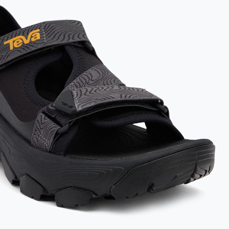 Сандалі жіночі Teva Grandview Max black 7