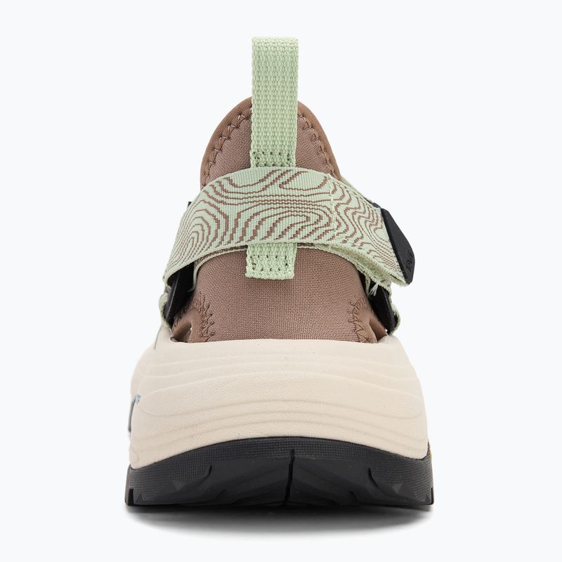 Сандалі жіночі Teva Grandview Max caribou/seedling 6