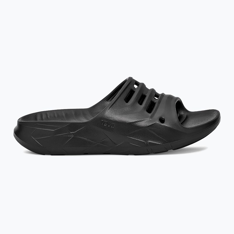 Шльопанці жіночі Teva ApreTrail black
