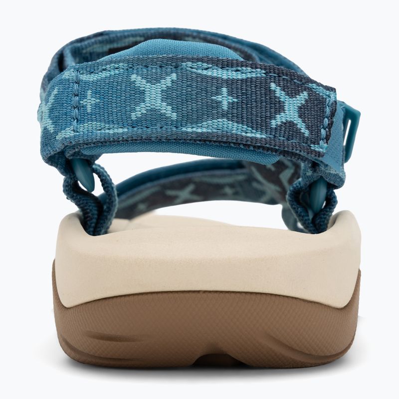 Сандалі жіночі Teva Hurricane XLT2 Sunscape waterless blue coral 6