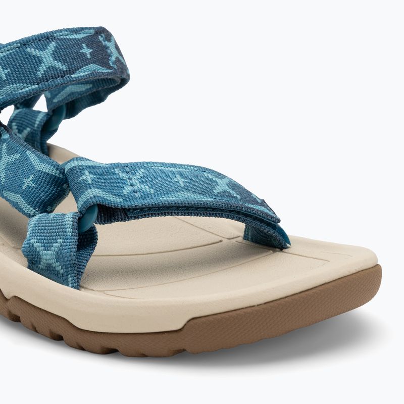 Сандалі жіночі Teva Hurricane XLT2 Sunscape waterless blue coral 7