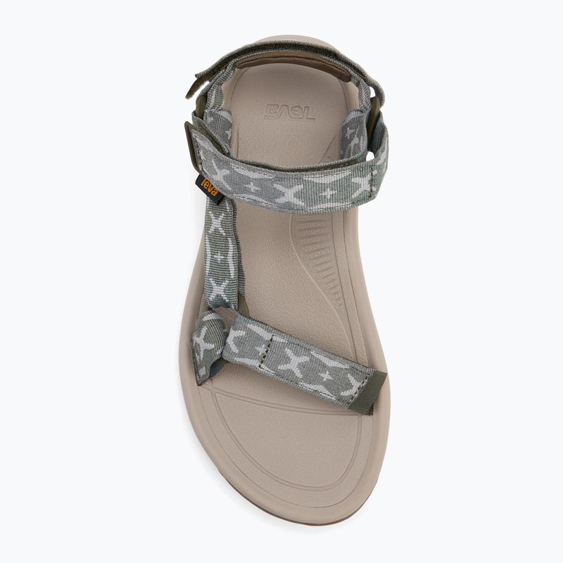 Сандалі чоловічі Teva Hurricane XLT2 Sunscape waterless dark olive 5
