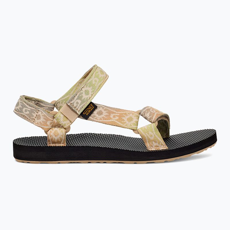 Сандалі жіночі Teva Original Universal Sunscape waterless peach ice 8