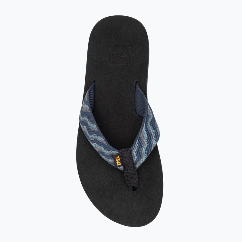 В'єтнамки чоловічі Teva Mush II neon wave/navy 5