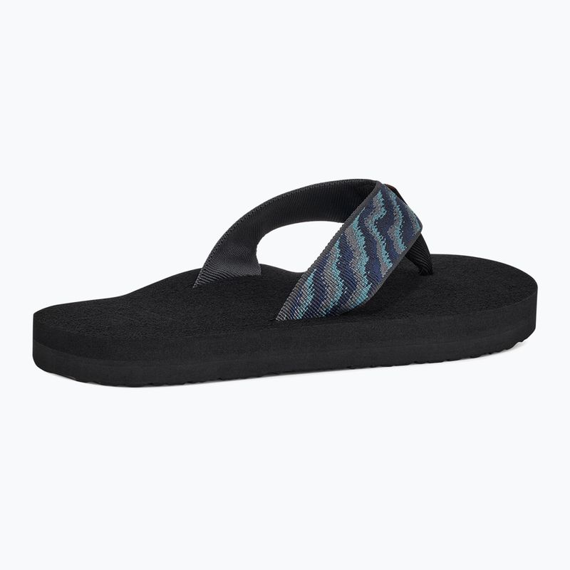 В'єтнамки чоловічі Teva Mush II neon wave/navy 4