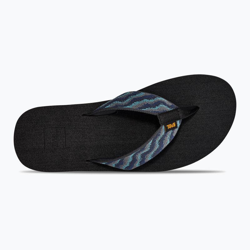 В'єтнамки чоловічі Teva Mush II neon wave/navy 5