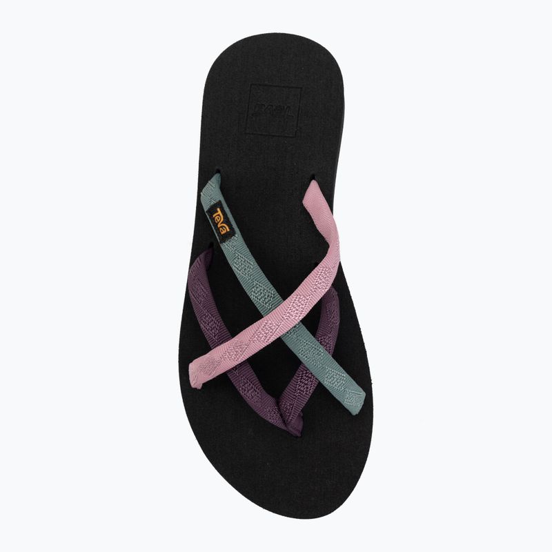 Сандалі жіночі Teva Olowahu lilas multi 5