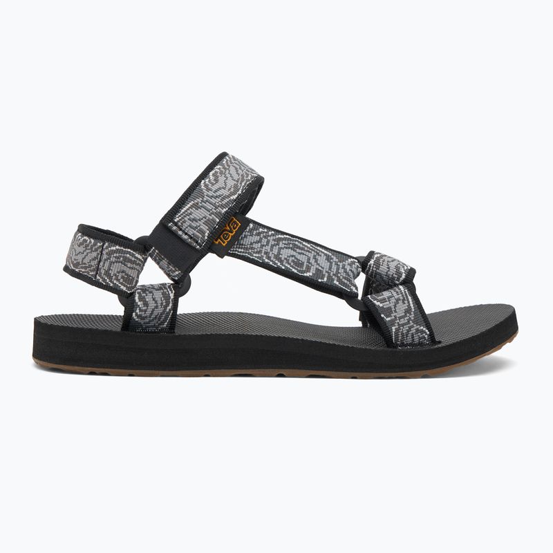 Сандалі чоловічі Teva Original Universal archive topo black/grey 2
