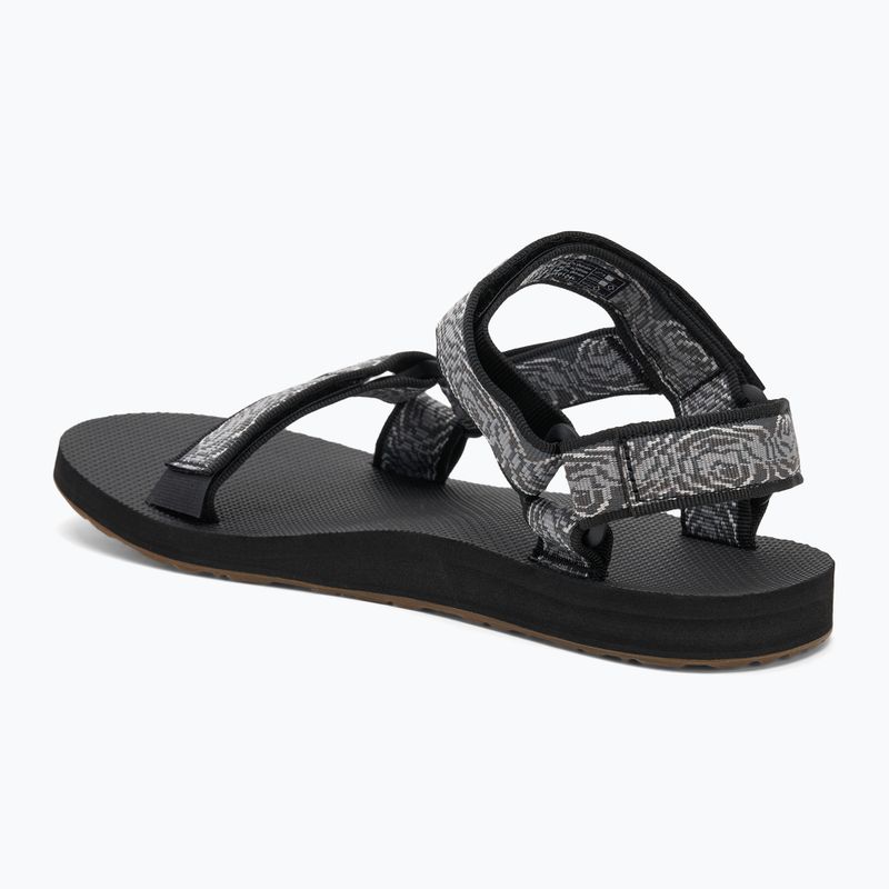 Сандалі чоловічі Teva Original Universal archive topo black/grey 3