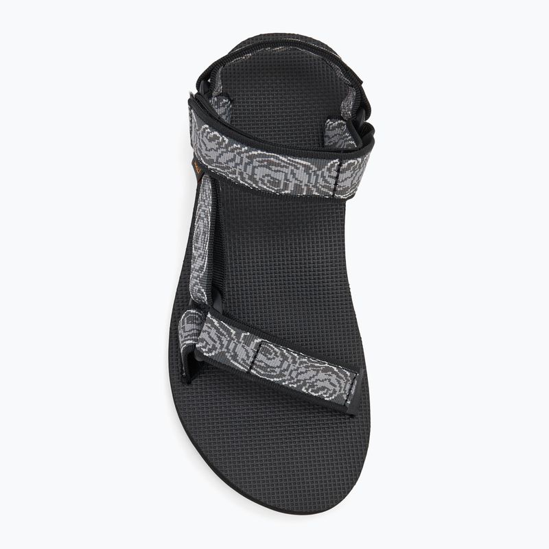 Сандалі чоловічі Teva Original Universal archive topo black/grey 5