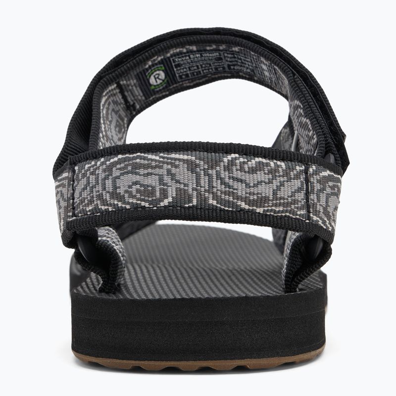 Сандалі чоловічі Teva Original Universal archive topo black/grey 6