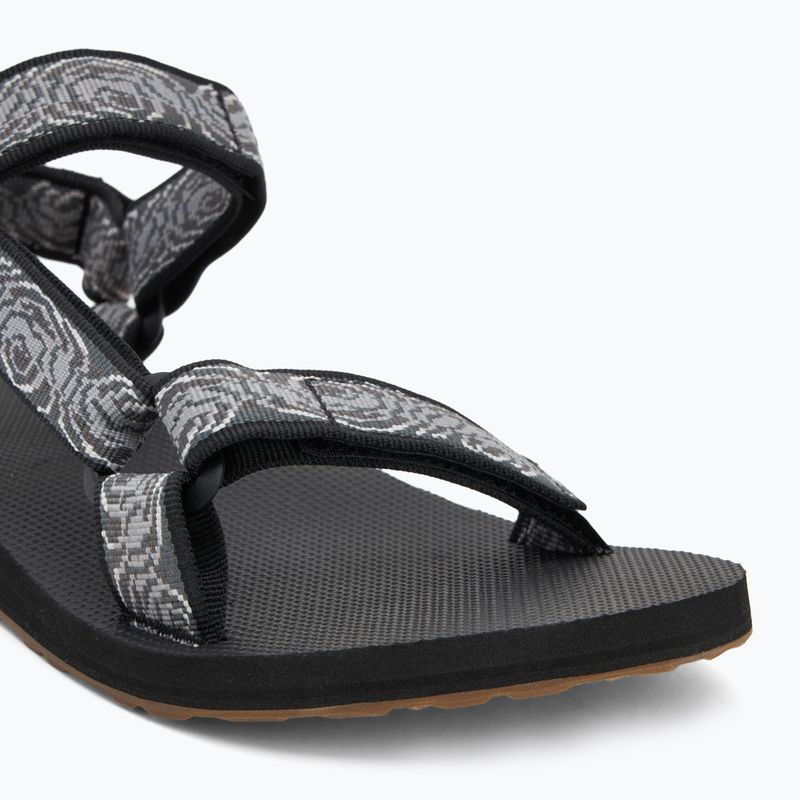 Сандалі чоловічі Teva Original Universal archive topo black/grey 7