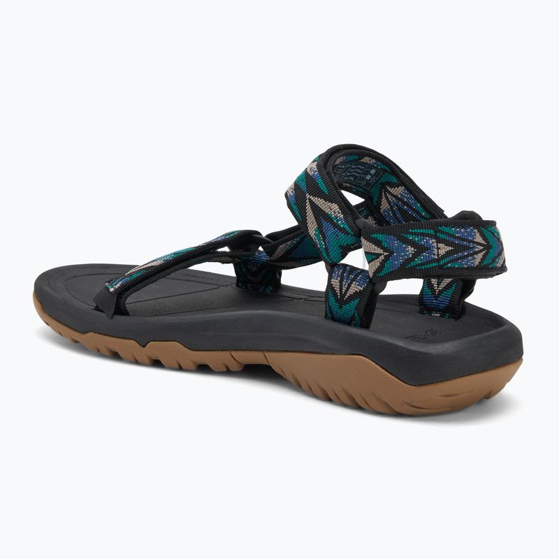Сандалі чоловічі Teva Hurricane XLT2 archive wings black/tan 3