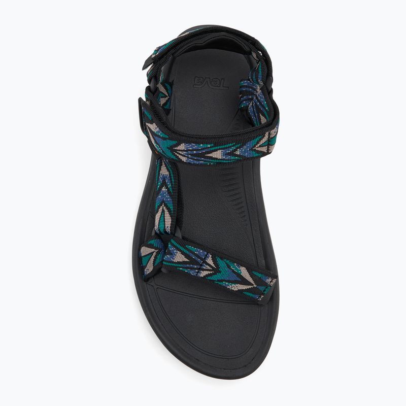 Сандалі чоловічі Teva Hurricane XLT2 archive wings black/tan 5