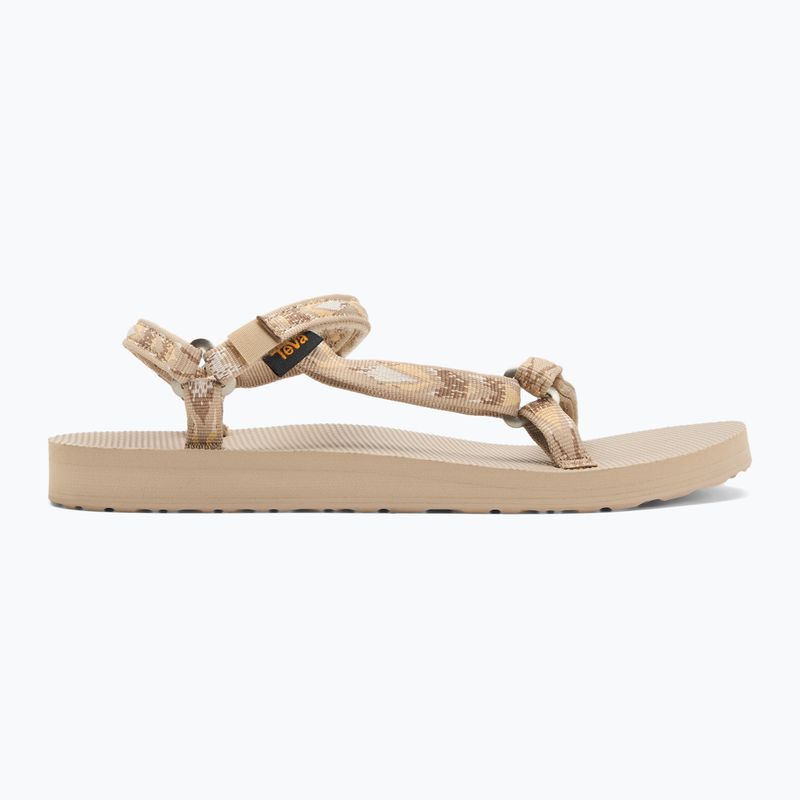 Сандалі жіночі Teva Original Universal Slim archive wings white pepper 2