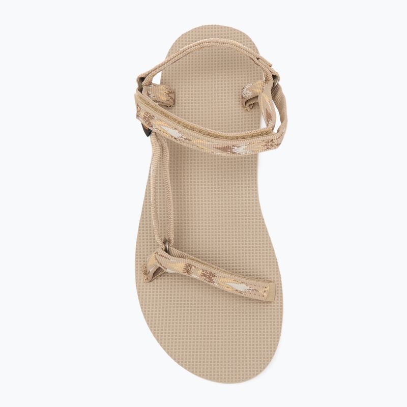 Сандалі жіночі Teva Original Universal Slim archive wings white pepper 5