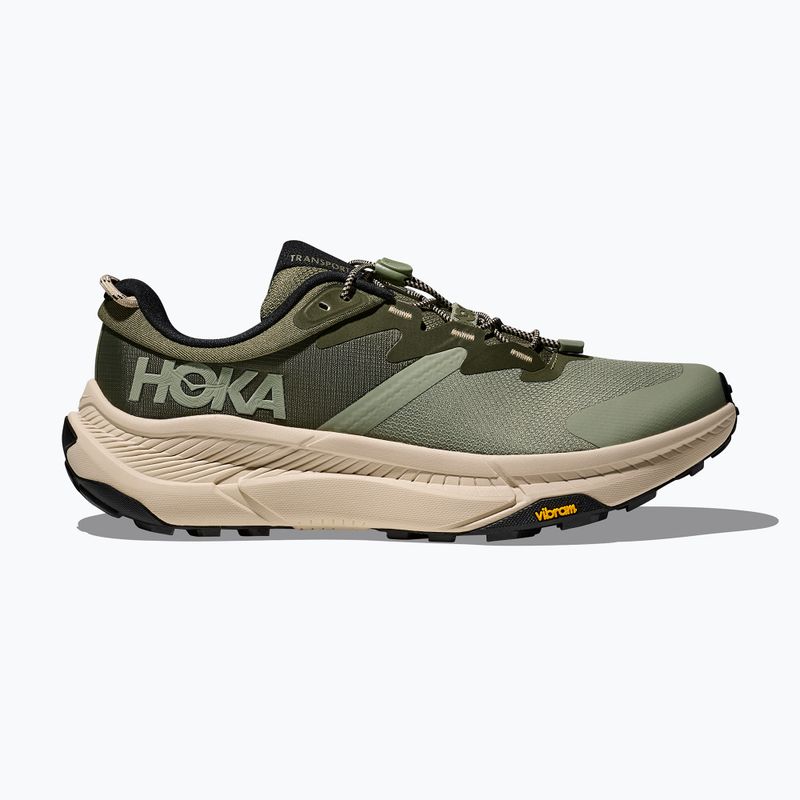 Кросівки трекінгові чоловічі HOKA Transport sea moss/eucalyptus 2