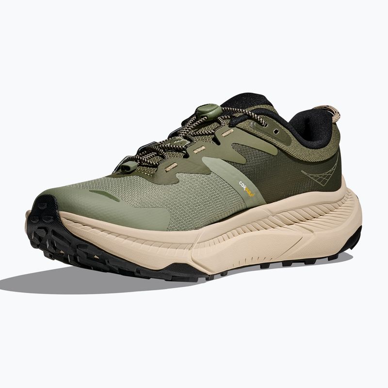 Кросівки трекінгові чоловічі HOKA Transport sea moss/eucalyptus 4