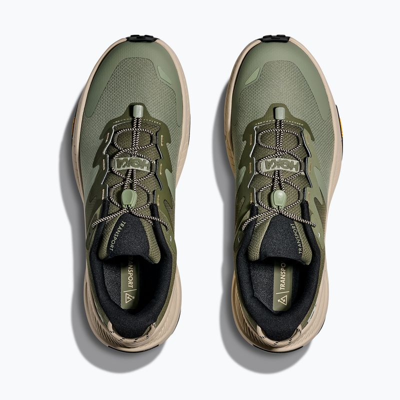 Кросівки трекінгові чоловічі HOKA Transport sea moss/eucalyptus 8