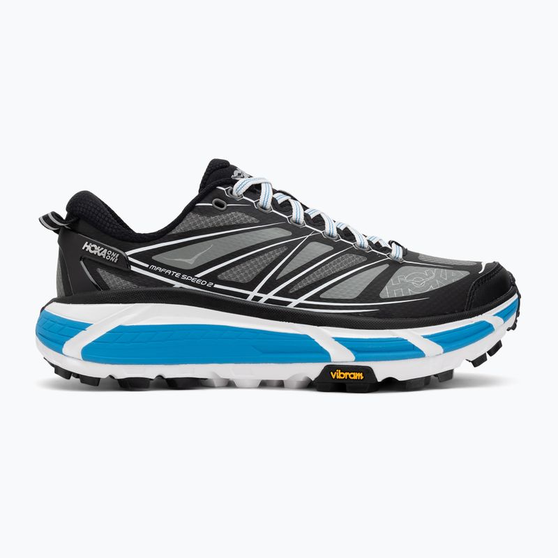 Кросівки HOKA Mafate Speed 2 black/white 2
