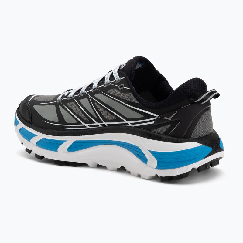 Кросівки HOKA Mafate Speed 2 black/white 3