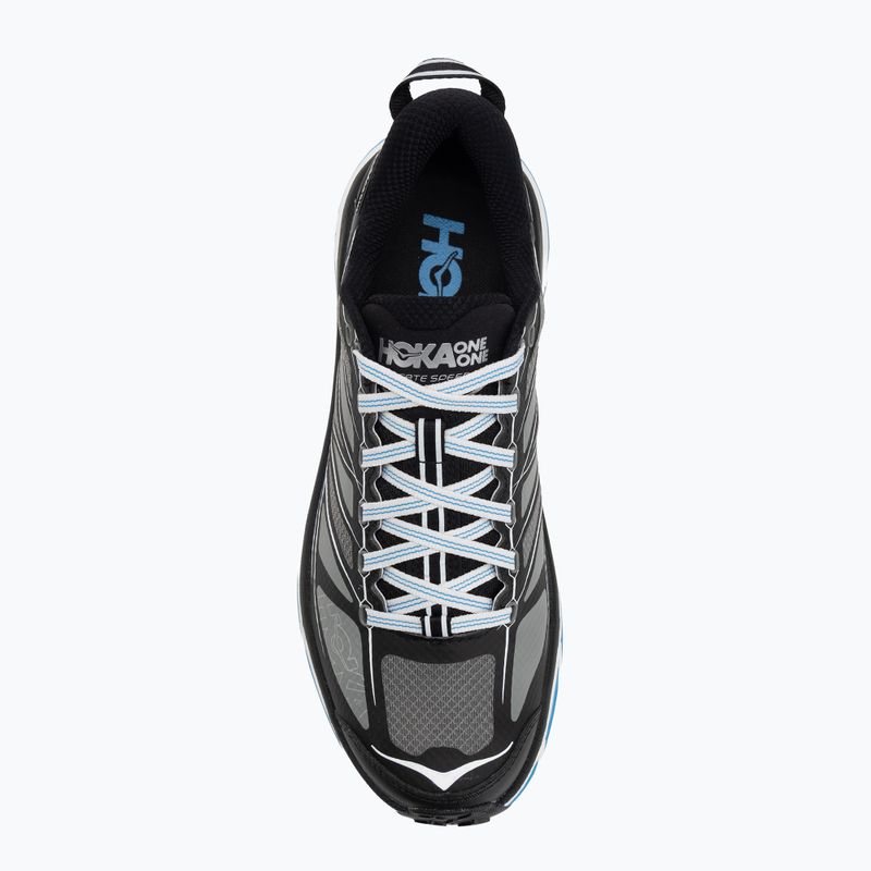 Кросівки HOKA Mafate Speed 2 black/white 5