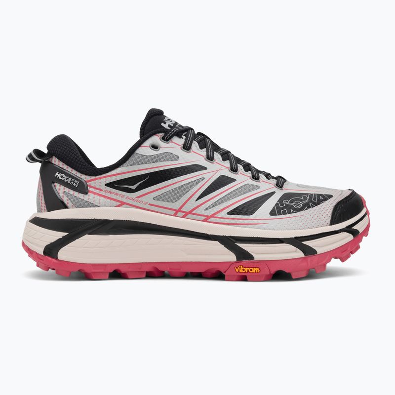 Кросівки HOKA Mafate Speed 2 galactic grey/ruby red 2