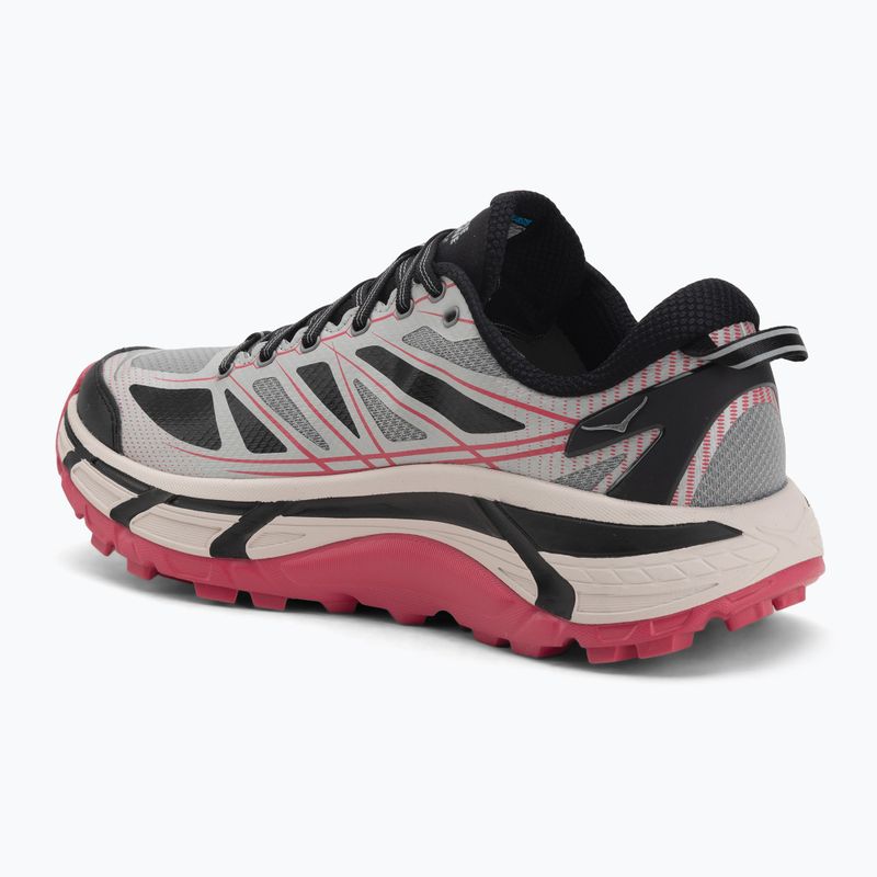 Кросівки HOKA Mafate Speed 2 galactic grey/ruby red 3