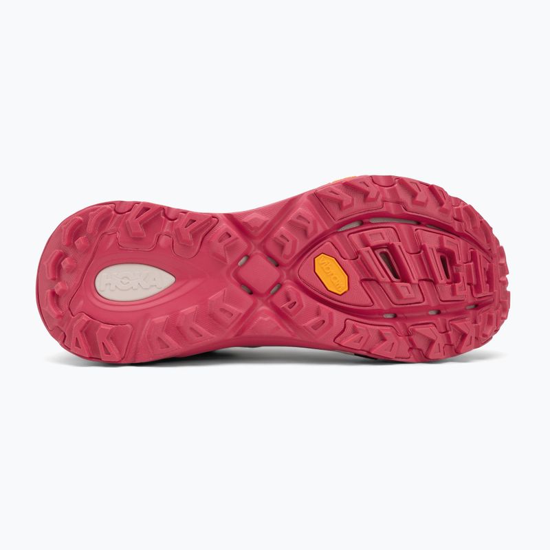 Кросівки HOKA Mafate Speed 2 galactic grey/ruby red 4