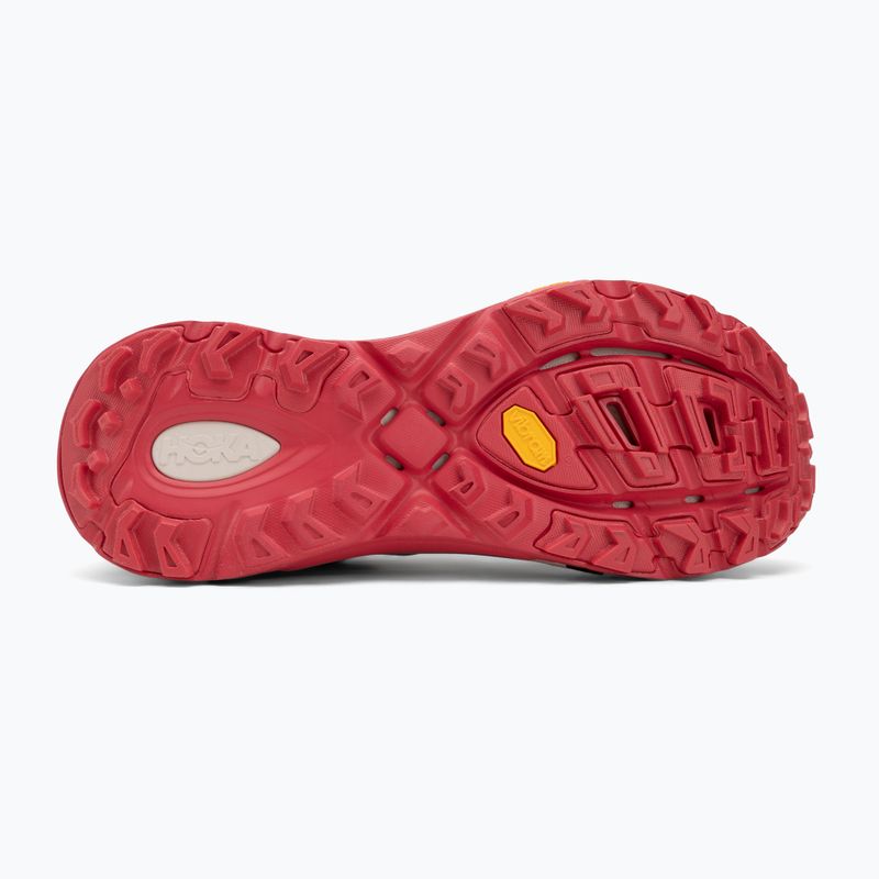 Кросівки HOKA Mafate Speed 2 galactic grey/ruby red 4
